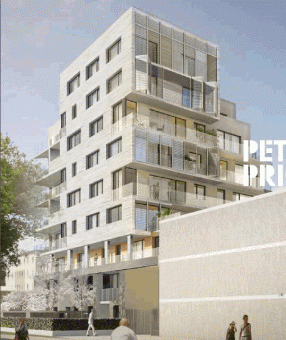 A côté de l'Esperluette, Lyon Métropole Habitat livrera également 55 logements sociaux à la rentrée.