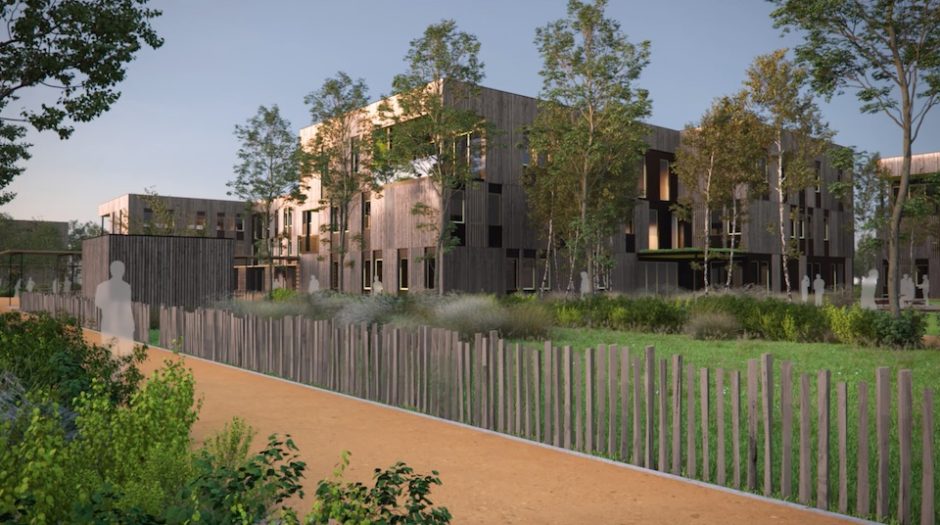 Le parc du MoulinàVent croît dans le bois Nouveau Lyon