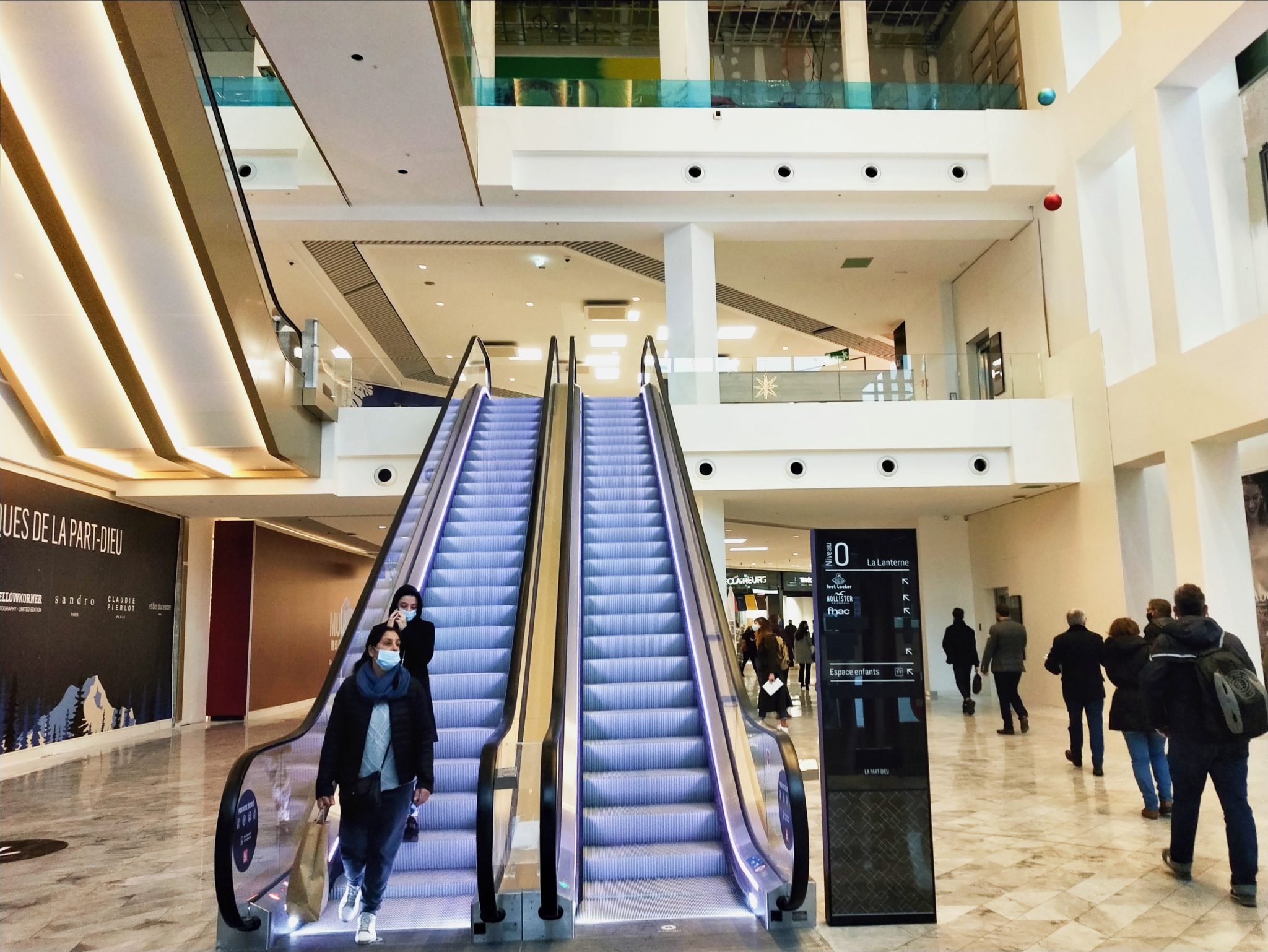 Le centre PartDieu s’ouvre à l’ouest Nouveau Lyon