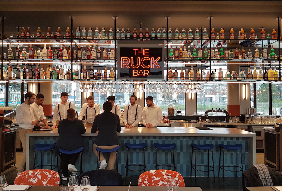 The Ruck hôtel rentre dans la mêlée - Nouveau Lyon